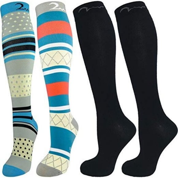 Mens & Womens 6 Pair Extra-Soft Colorful Design Mo - Picture 4 of 5